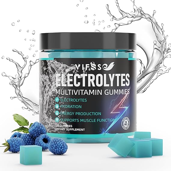 Electrolytes Gummies No Sugar