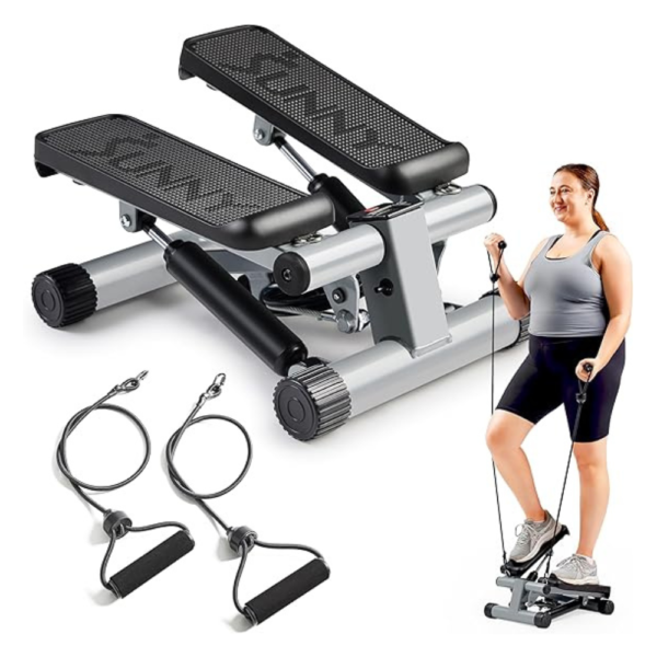Sunny Health & Fitness Mini Steppers for Exercise at Home