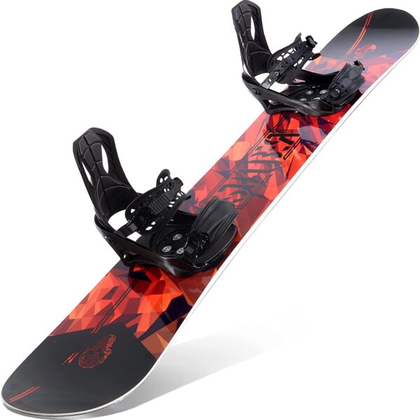 STAUBER Summit Snowboard & Binding Package